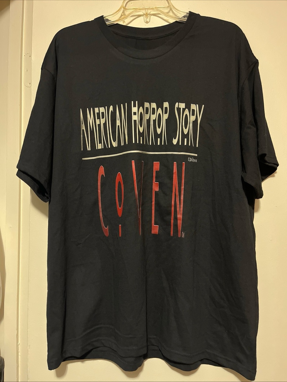 American Horror Story Coven Graphic Tee - Black